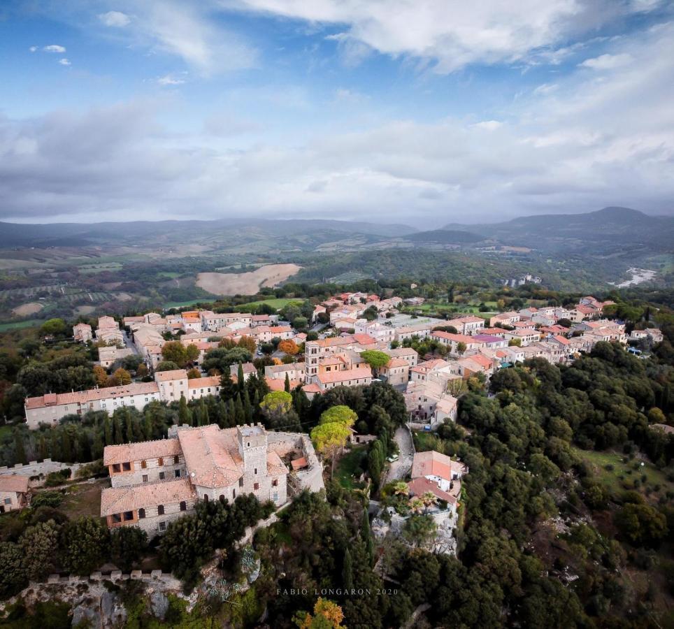 Vila Casa Maira In Centro A Saturnia Exteriér fotografie