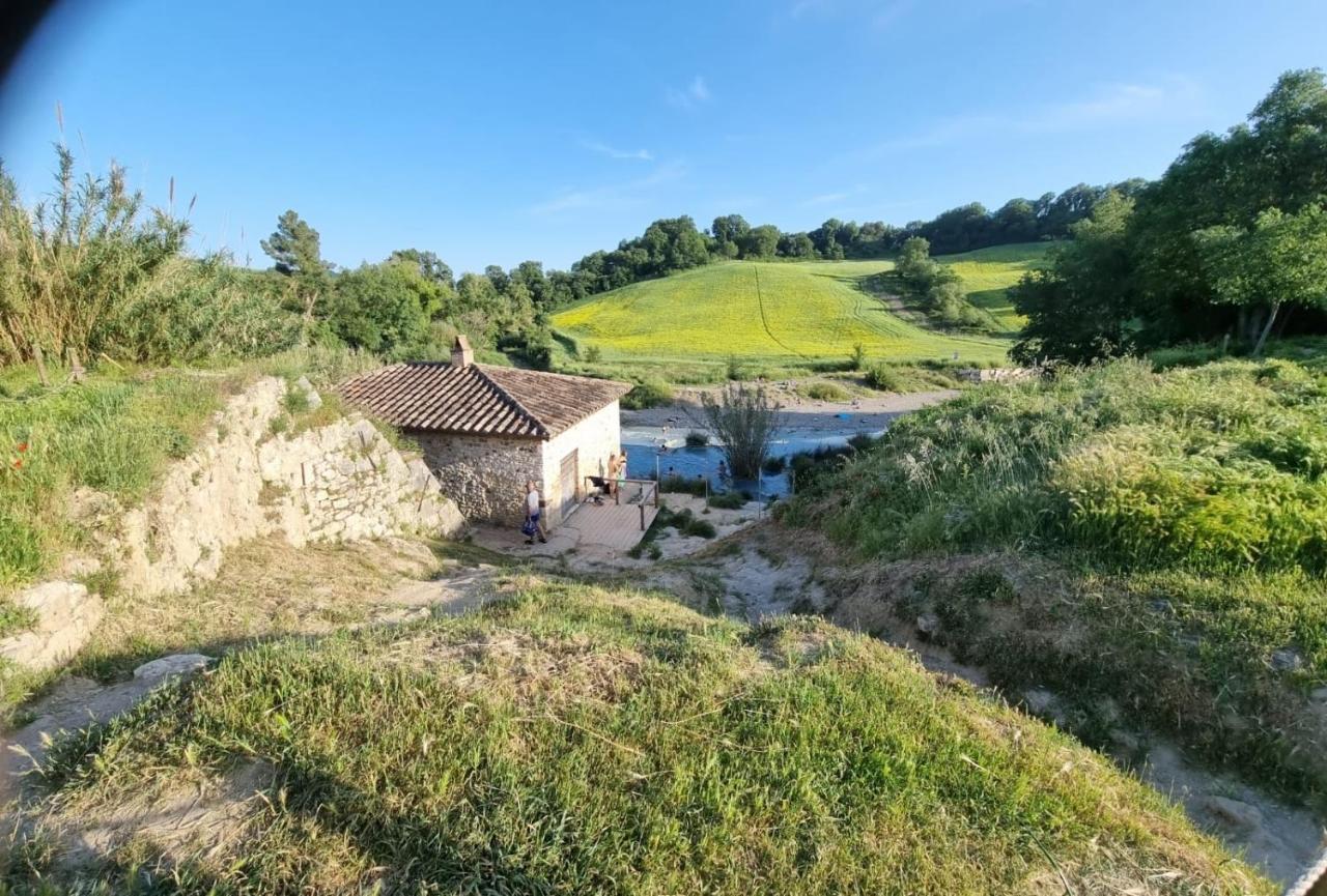 Vila Casa Maira In Centro A Saturnia Exteriér fotografie